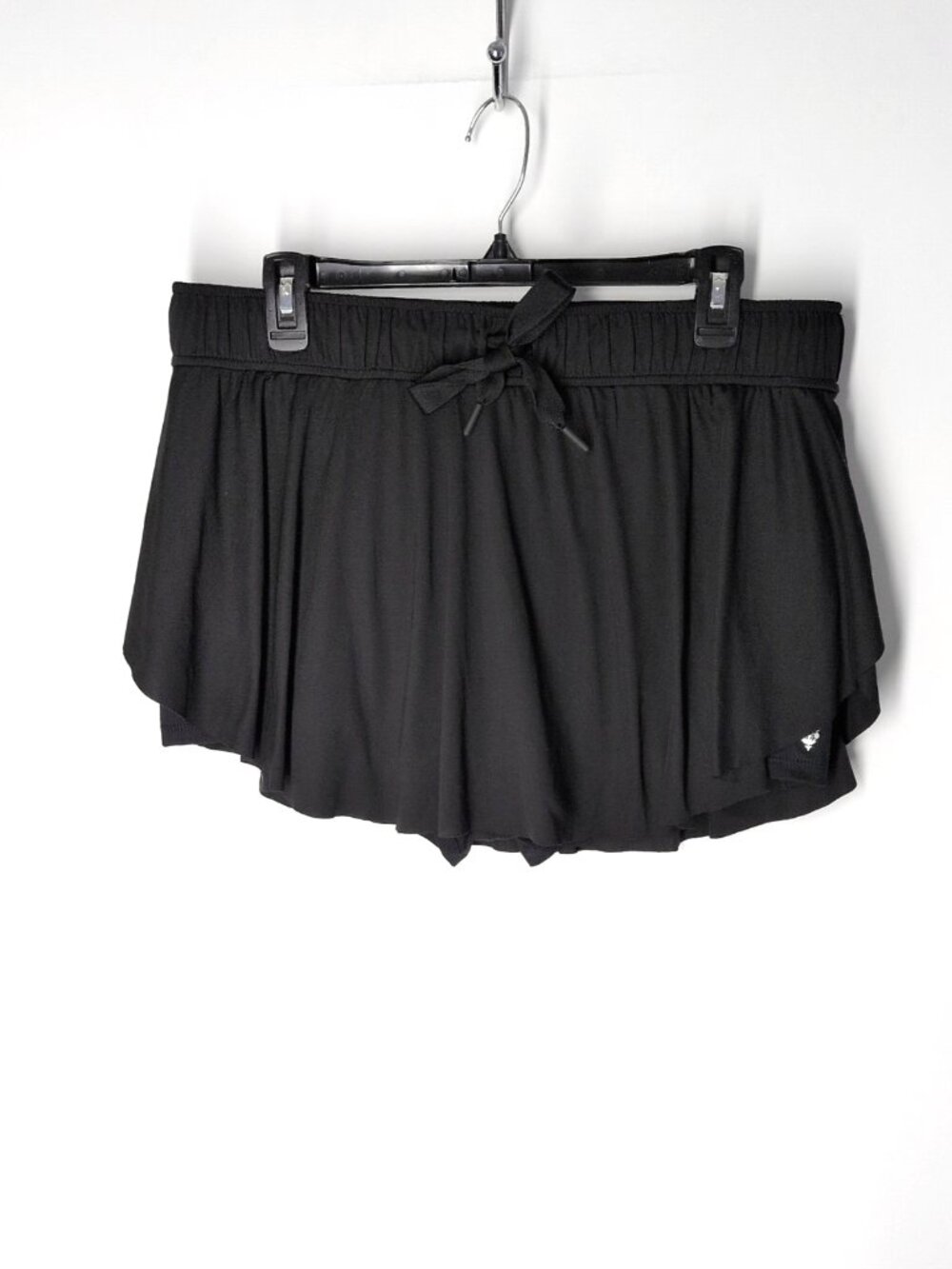 Free People FP Movement On Point black active skirt XL skort balletcore gym